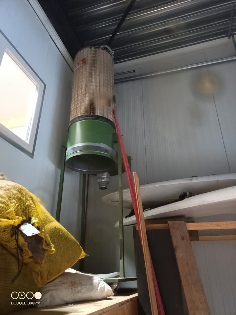 Stofafzuiginstallatie, Ophalen, Zo goed als nieuw, Afzuiger