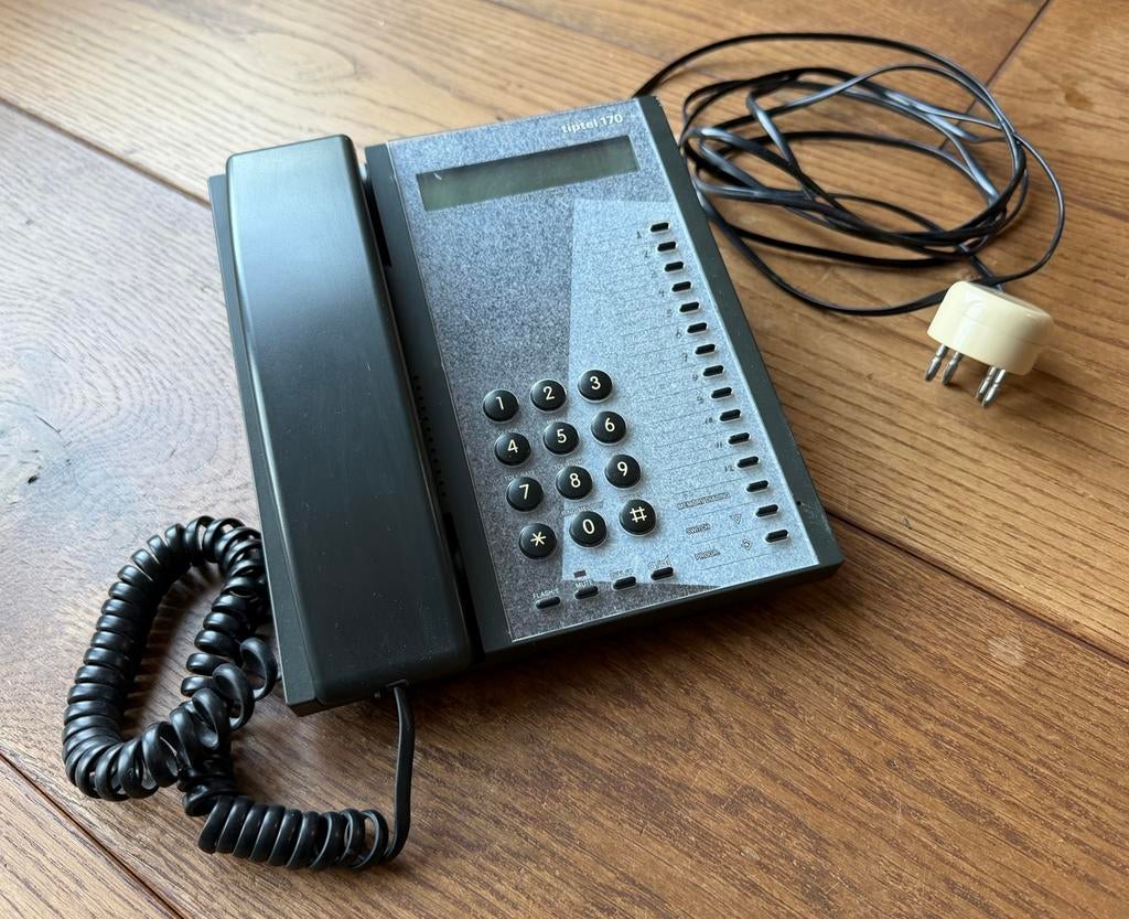 Tiptel 170 vaste telefoon – werkt perfect – 40 geheugennr’s, Ophalen of Verzenden, Zo goed als nieuw