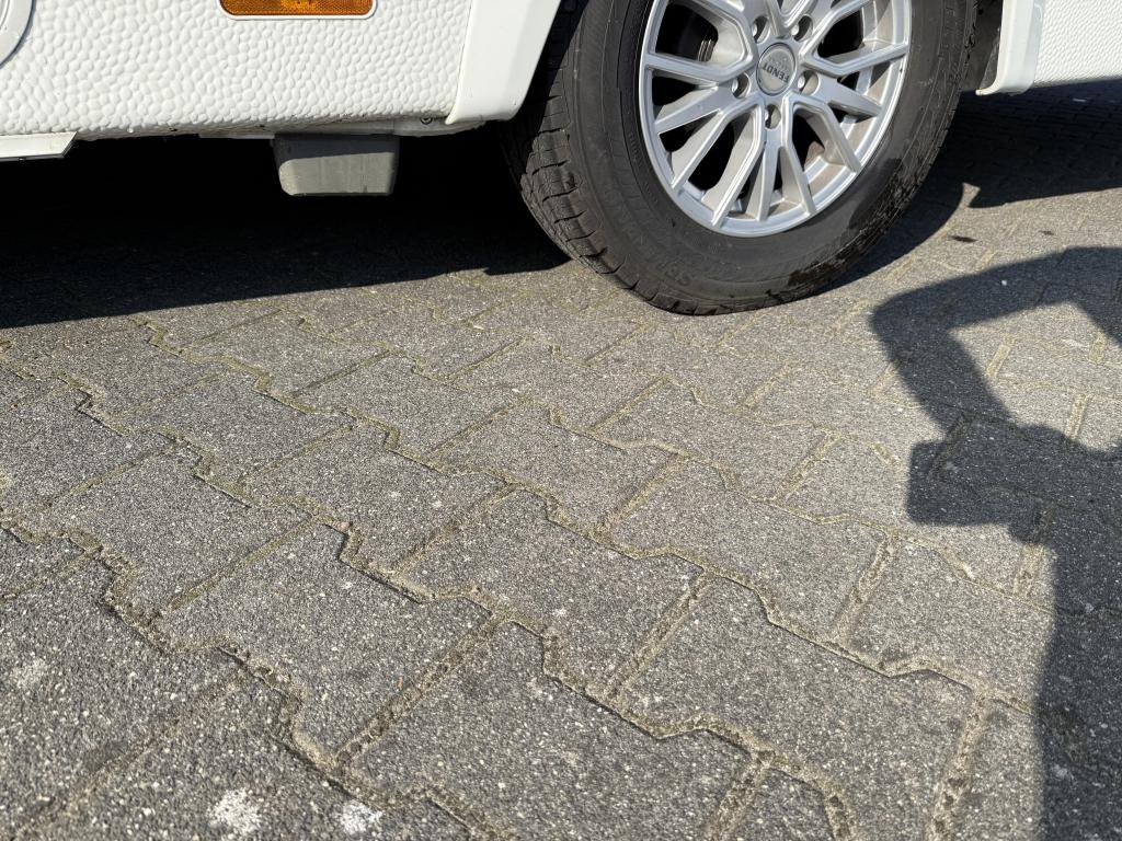 Fendt Bianco Selection 465 TG Aparte bedden Unico Tent 2021, Caravans en Kamperen, Caravans, Lengtebed, Bedrijf, Treinzit, Schokbreker