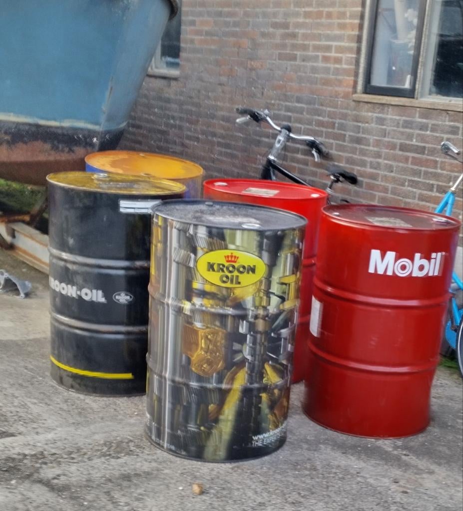 Brandton olievat, Ophalen