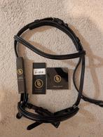 NIEUW: BR Hoofdstel Bourne Zwart/Zilver - Cob, Ophalen of Verzenden, Nieuw, Overige soorten