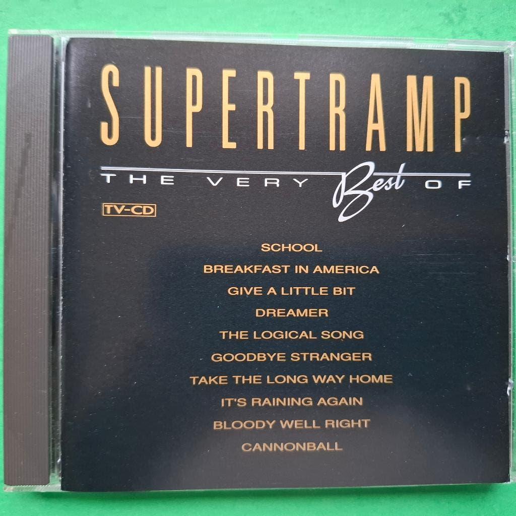 SUPERTRAMP - THE VERY BEST OF (GRATIS BIJ 10 EURO AANKOPEN), Ophalen of Verzenden, Zo goed als nieuw, Poprock