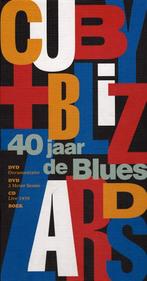 2 cd met dvd box cuby & the blizzards 40 jaar the blues, Ophalen of Verzenden, Zo goed als nieuw, Poprock