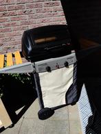 Hele goede gas bbq werkt dmv lavastenen, Tuin en Terras, Ophalen, Gebruikt