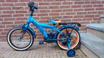 Loekie Booster 16" inch jongensfiets kinderfiets, Fietsen en Brommers, Fietsen | Jongens, Ophalen, Gebruikt, Loekie, Handrem