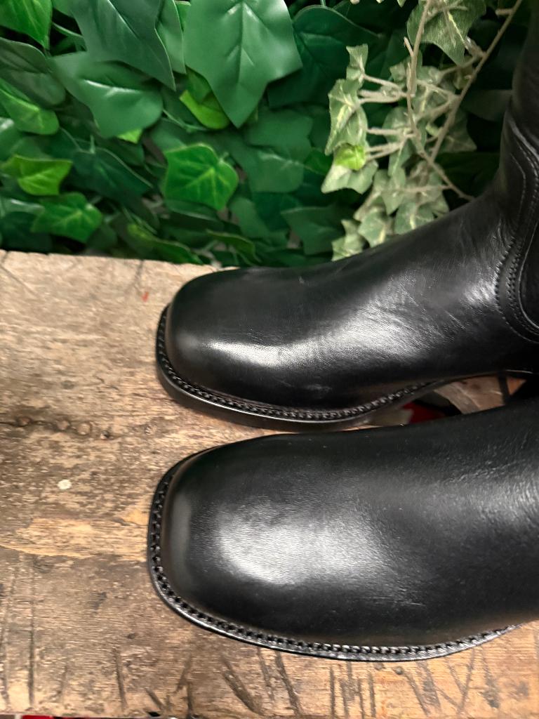 Nieuwe prachtige hoge vintage laarzen van sendra maat 44, Kleding | Heren, Schoenen, Sendra, Zwart, Boots, Nieuw