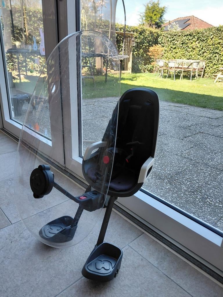 Hamax Observer Fietsstoeltje met Windscherm, Ophalen, 0 t/m 18 kg, Voorzitje, Hamax