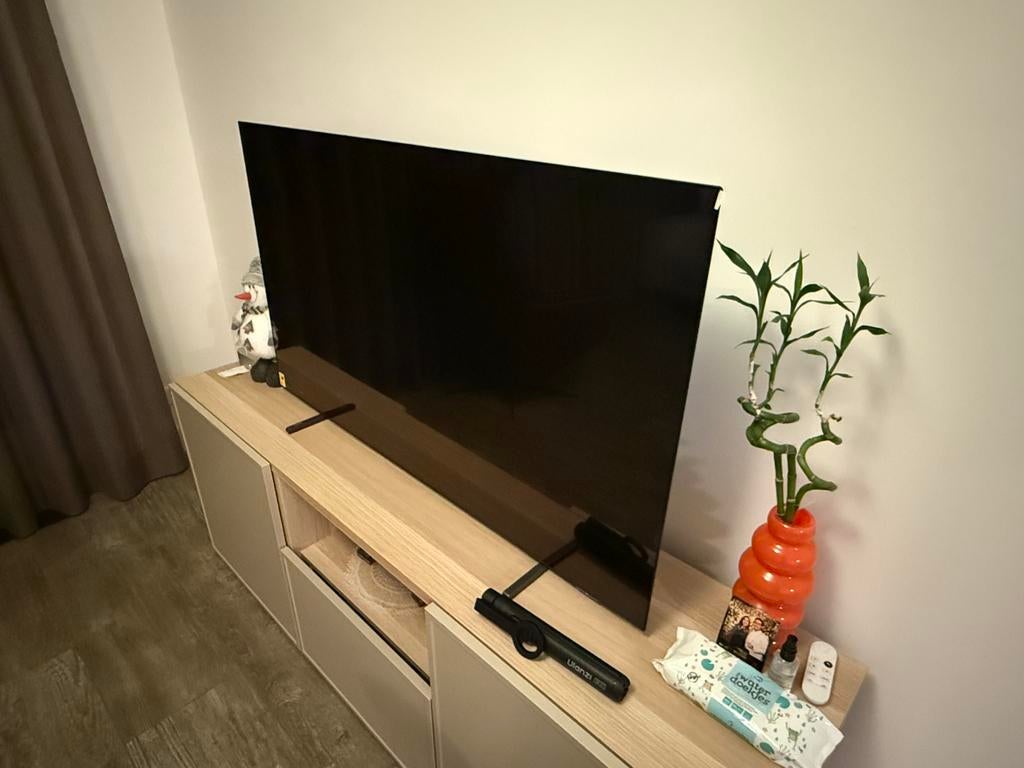 Philips 55" OLED 4K TV - Zo goed als nieuw, Ophalen, Philips, Zo goed als nieuw, 100 cm of meer