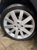 Peugeot Hockenheim Velgen GoldLine All Season banden 17 Inch, Ophalen, Gebruikt, Banden en Velgen, 17 inch