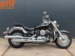 Yamaha XVS 650 Dragstar chopper Nieuwstaat 3933km 1 eigenaar, Motoren, Motoren | Yamaha, Cardan-aandrijving, 2 cilinders, Bedrijf