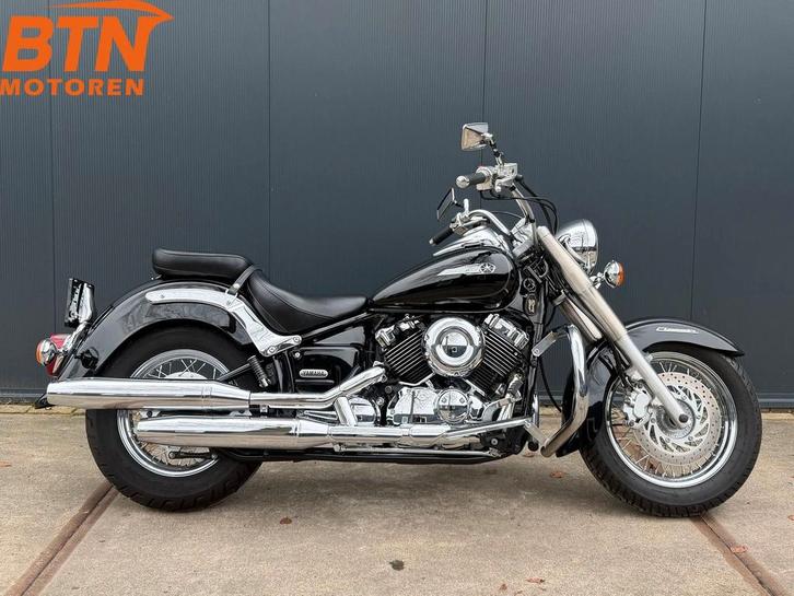 Yamaha XVS 650 Dragstar chopper Nieuwstaat 3933km 1 eigenaar, Motoren, Motoren | Yamaha, Bedrijf, Chopper, 12 t/m 35 kW, 2 cilinders