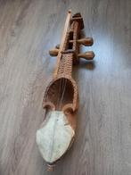 Antieke Sarangi - Traditioneel Snaarinstrument Uit Nepal, Ophalen of Verzenden