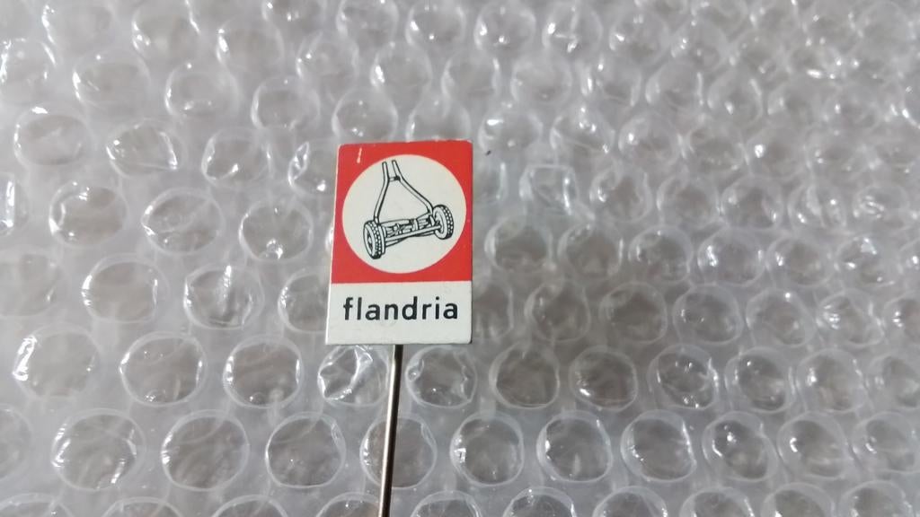 Speldje flandria grasmaaiers, Ophalen of Verzenden, Zo goed als nieuw, Overige onderwerpen