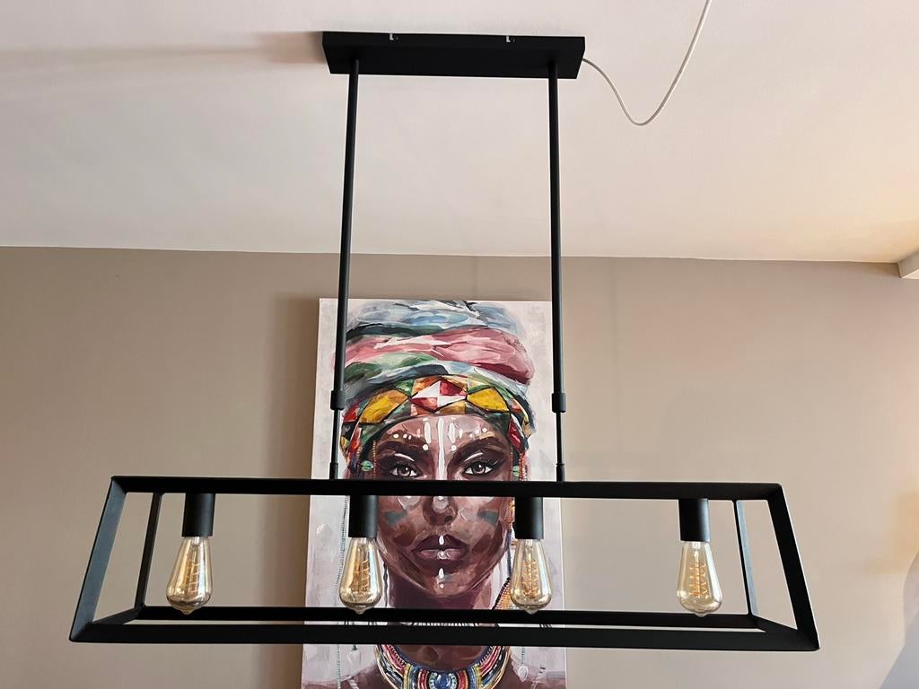 Hanglamp voor boven eettafel, Huis en Inrichting, Ophalen of Verzenden, Zo goed als nieuw