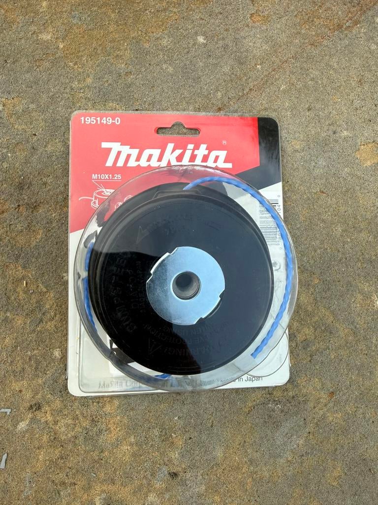 Makita draadkop 195149-0 trimmer nieuw Tap&Go, Ophalen of Verzenden, Nieuw, Accu