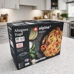 Alpina Profi Aluguss Topf 20cm - Nieuw in doos!, Kookpan of Snelkookpan, Inductieplaat, Ophalen of Verzenden, Nieuw