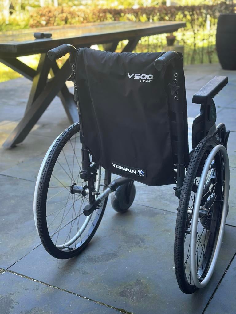 Rolstoel V500 light van Vermeiren, Ophalen, Nieuw, Duwrolstoel