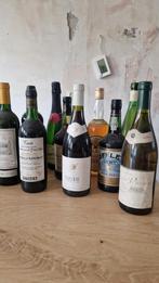 Grote collectie vintage wijnen en andere dranken, Verzamelen, Ophalen, Overige gebieden, Overige typen, Vol