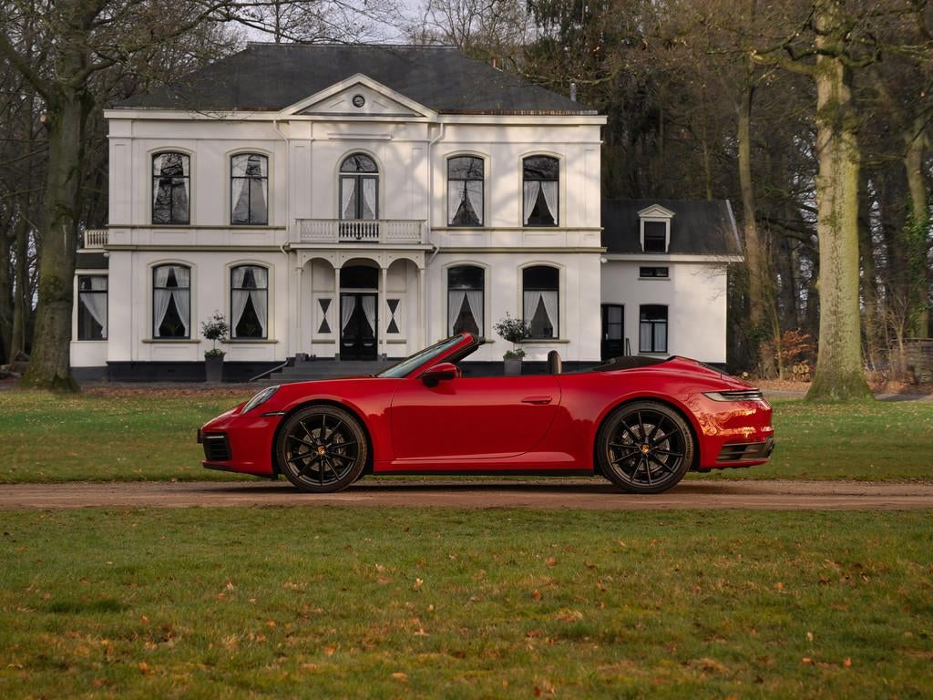 Porsche 911 Cabrio 3.0 Carrera | Sportuitlaat | Stoelventila, Auto's, Porsche, Automaat, Achterwielaandrijving, Gebruikt, Cabriolet