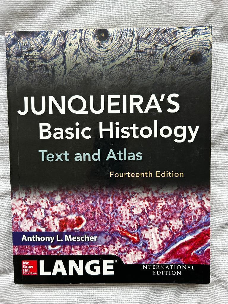 junqueira's basic histology 14e editie 2015, Boeken, Ophalen of Verzenden, Beta, Gelezen, WO