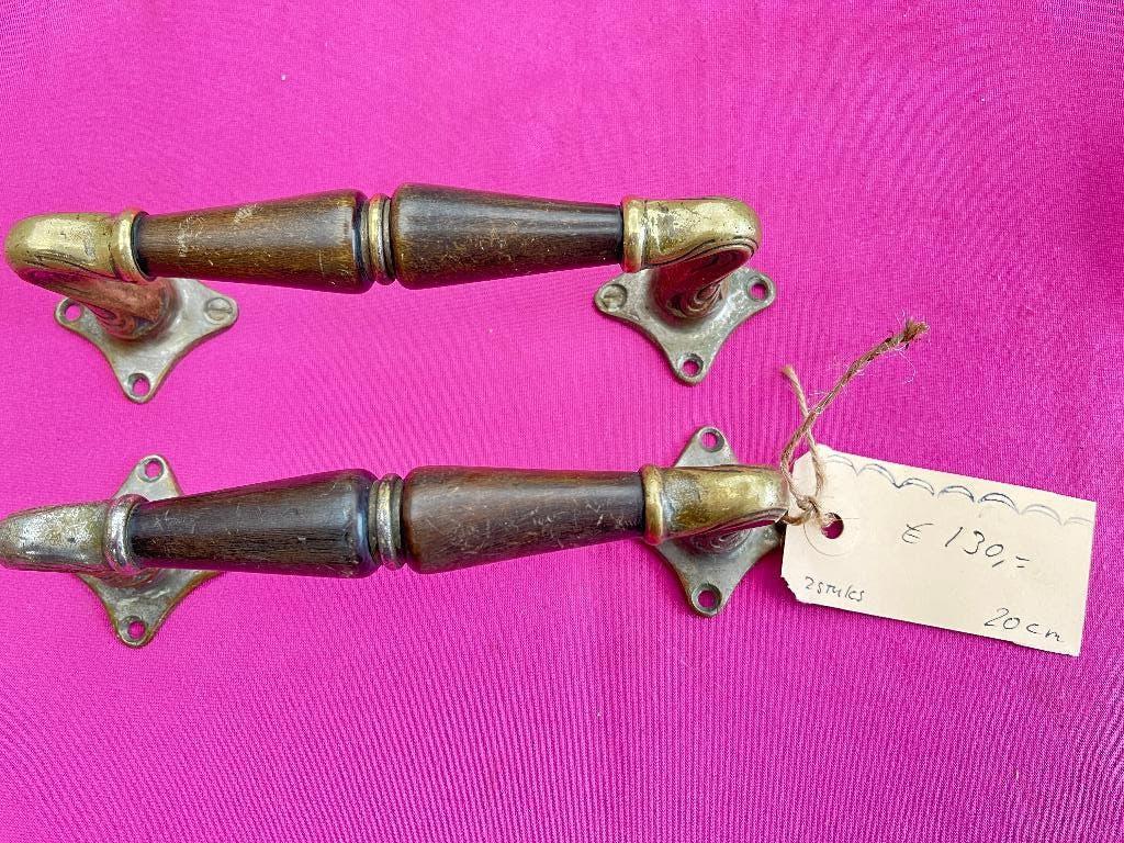 Mooie antieke schuifdeur grepen, en suite deuren, haldeur,, Ophalen of Verzenden