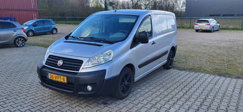 Fiat Scudo 2.0 MJ 120 1200 K H1 2008, Auto's, Voorwielaandrijving, Euro 5, Stof, 4 cilinders