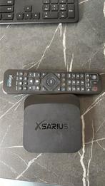Xsarius Pure 3 4K streaming box / IPTV, Audio, Tv en Foto, Mediaspelers, Ophalen of Verzenden, Zo goed als nieuw, HDMI, Minder dan 500 GB