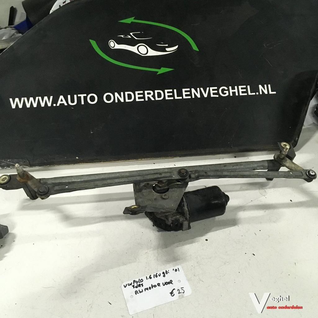 Vw Polo 1.6 16v gti 2001   Ruitenwissermechaniek met motor, Gebruikt, -, -, Ophalen of Verzenden