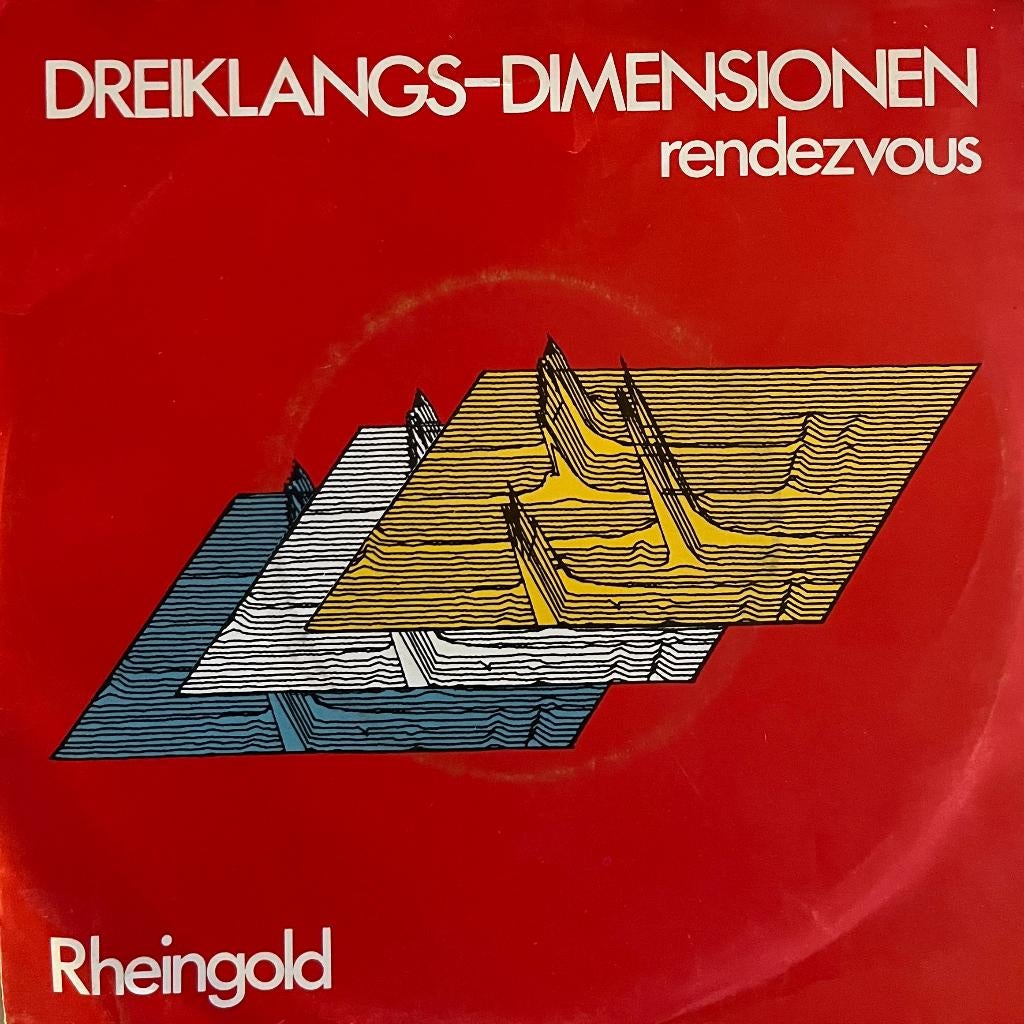 Rheingold - Dreiklangsdimensionen, Gebruikt, 7 inch, Ophalen of Verzenden, Pop