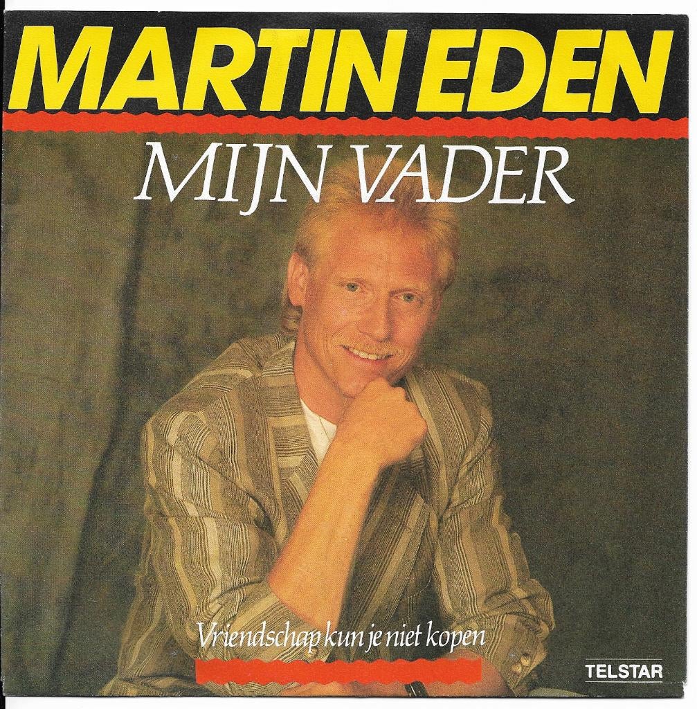 Martin  Eden ( Telstar), Cd's en Dvd's, Vinyl Singles, 7 inch, Ophalen of Verzenden, Zo goed als nieuw, Nederlandstalig