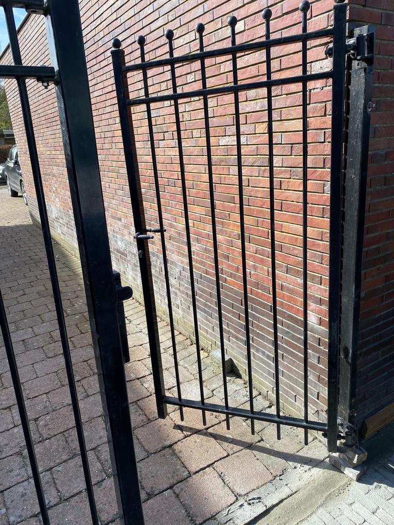 Tuinhek met poort, Tuin en Terras, Tuinhekken en Hekwerk, Ophalen