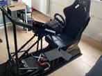 UGX racestoel simracing, racestuur logitech, pedalen etc, Ophalen of Verzenden, Zo goed als nieuw, Playseat of Racestoel