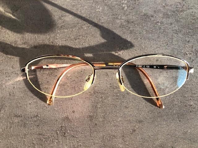 brilmontuur Rodenstock, Sieraden, Tassen en Uiterlijk, Zonnebrillen en Brillen | Dames, Overige merken, Gebruikt, Overige kleuren