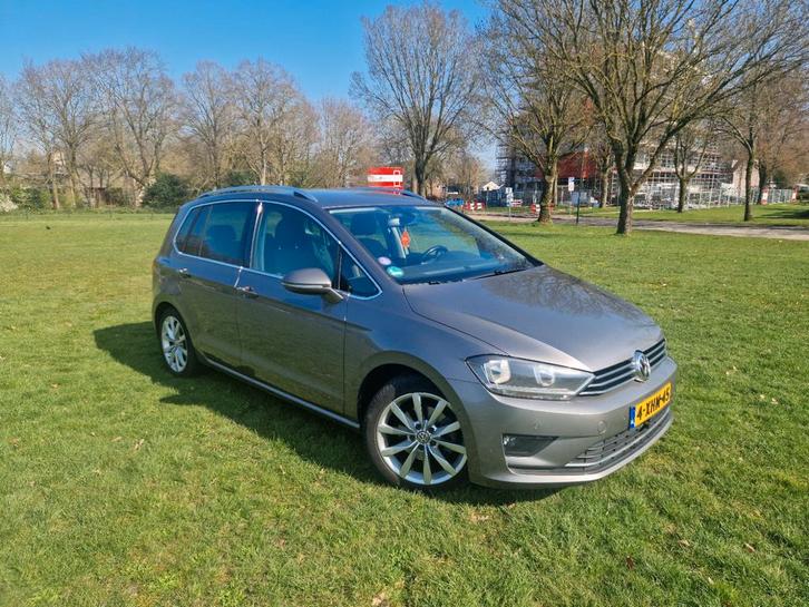 Volkswagen Golf Sportsvan 1.4 TSI 150pk DSG 2014* N.A.P.!, Auto's, Volkswagen, Particulier, Golf Sportsvan, ABS, Adaptive Cruise Control
