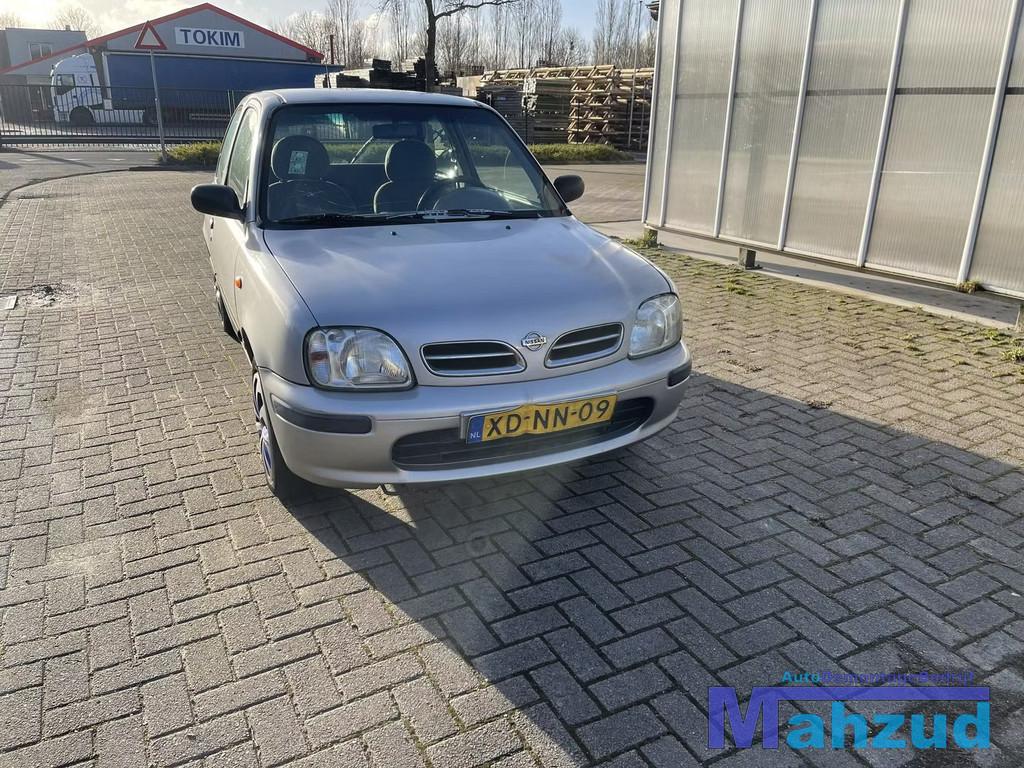1998 Nissan MICRA 2 K11 1.3i 16V AUTOMAAT onderdelen, Takashima 1-chome 1-1
220-8686  Yokohama, Ophalen of Verzenden, NISSAN_SR@mail.nissan.co.jp