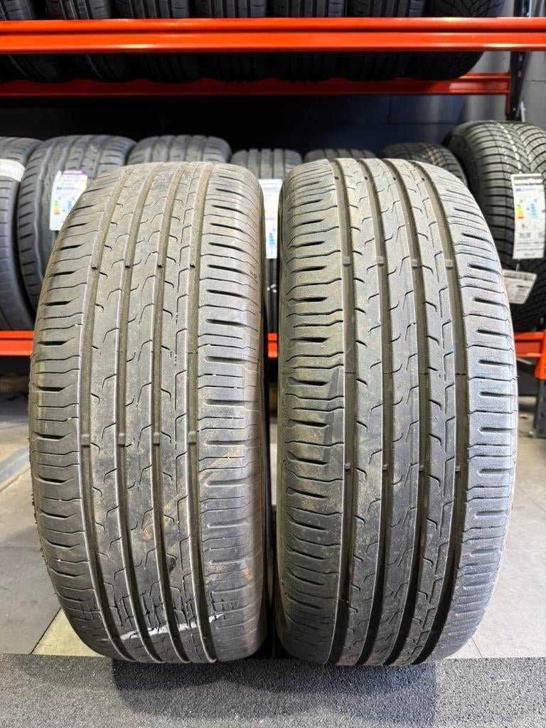 205/55R17 CONTINENTAL ECOCONTACT6 ZOMERBANDEN, Gebruikt, Zandzuigerstraat 36, Qbanden@gmail.com, Continental