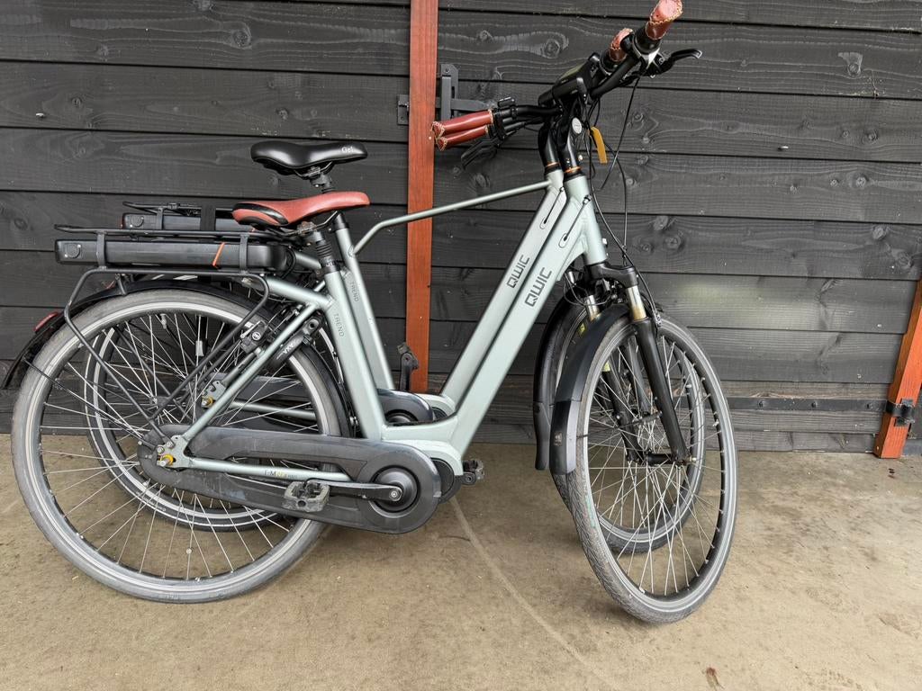 Super nette QWIC TREND DS EN HR, Fietsen en Brommers, Elektrische fietsen, 51 tot 55 cm, Ophalen of Verzenden, Zo goed als nieuw