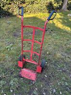 Zeer stevige steekwagen met lekke banden, Ophalen, Gebruikt, Steekwagen