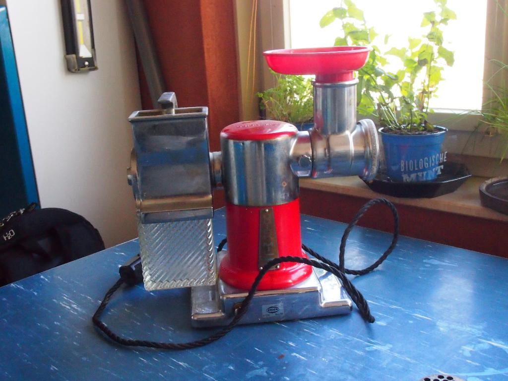 Quick mill gehaktmolen, Ophalen of Verzenden