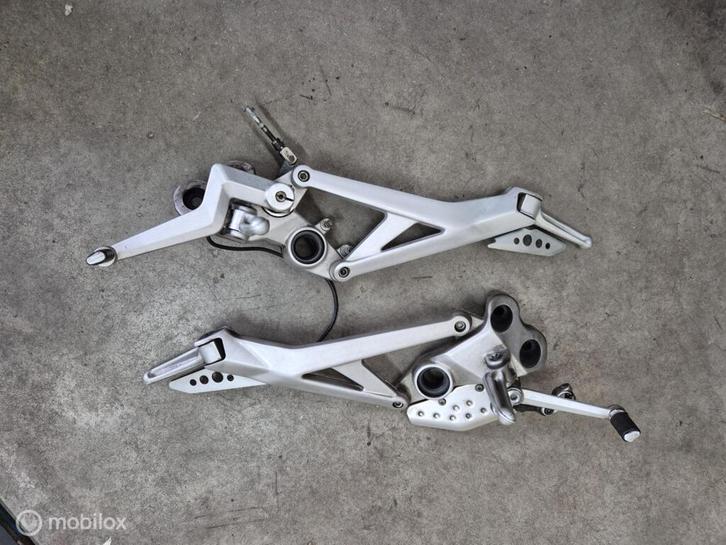 Voetsteun voetsteps steunen Multistrada Hypermotard brackets, Motoren, Onderdelen | Ducati, Gebruikt, Ophalen of Verzenden