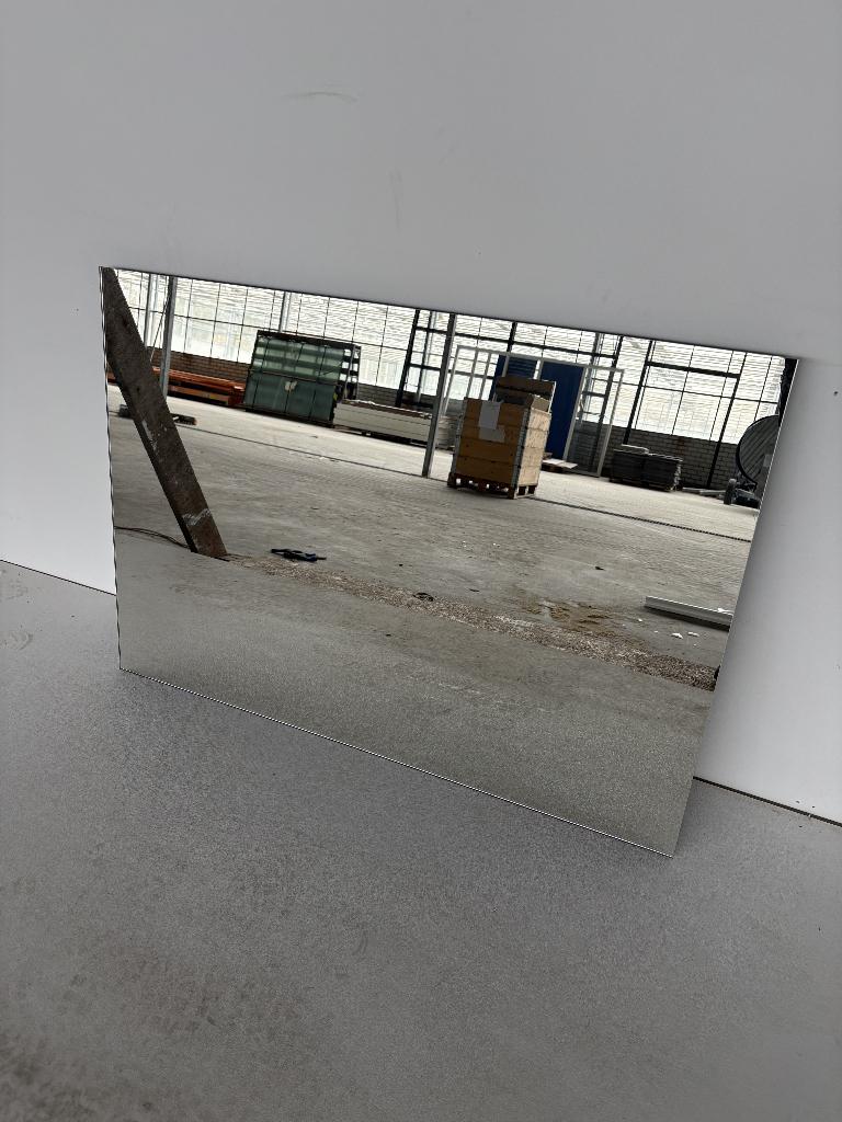 Spiegel SPO 1000 - 100x70 cm *nieuw, 125 cm of meer, Ophalen of Verzenden, Zo goed als nieuw, Minder dan 100 cm