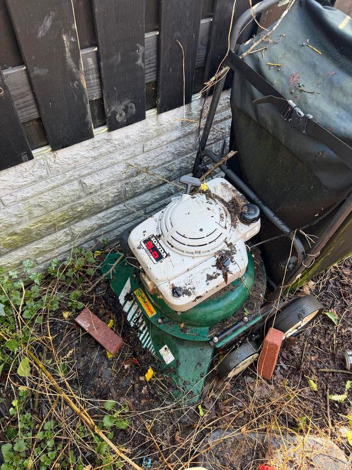 Honda Benzine bladzuiger, Tuin en Terras, Bladblazers, Gebruikt, Ophalen of Verzenden