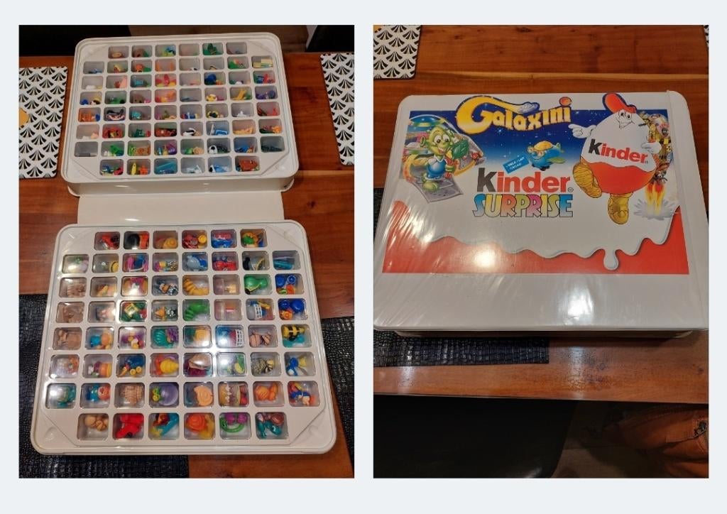 Kinder surprise in originele doos van verkoper, Ophalen of Verzenden, Zo goed als nieuw