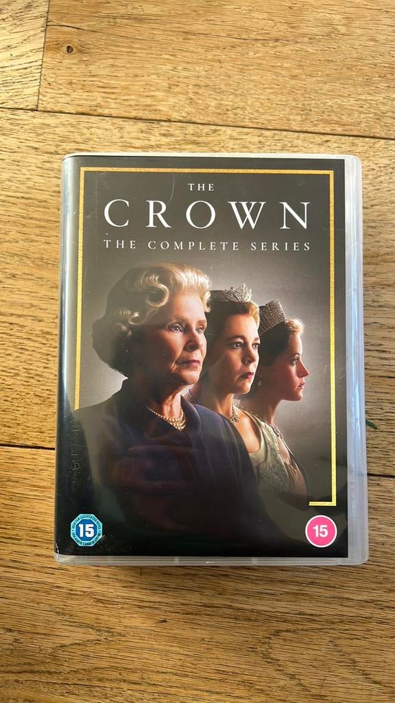 6 seizoenen The Crown dvd, Ophalen of Verzenden, Zo goed als nieuw, Komedie