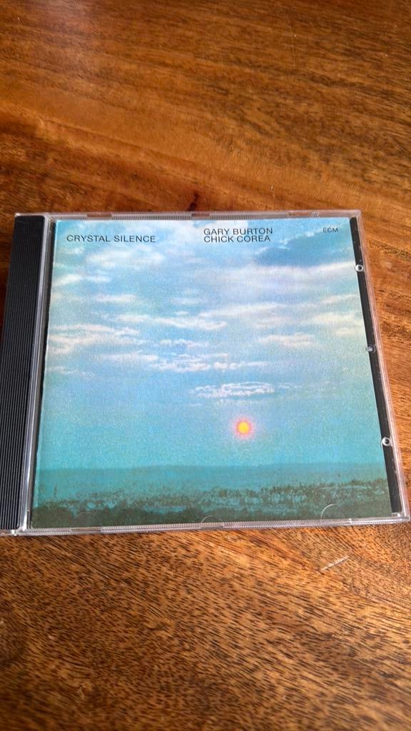 Gary Burton/Chick Corea.  ,Crystal Silence, Ophalen of Verzenden, 1980 tot heden, Zo goed als nieuw, Jazz