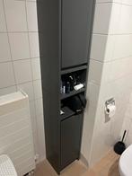 4-delige badkamermeubel set - Grijs, Ophalen, (Half)hoge kast, Gebruikt, 50 tot 100 cm