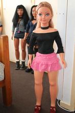 Grote jesmar pop 102 cm.  Nr: M/1475.6, Verzamelen, Poppen, Verzenden, Zo goed als nieuw, Pop