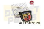 Fiat 500 embleem logo ''Abarth" achterzijde Origineel!  7354