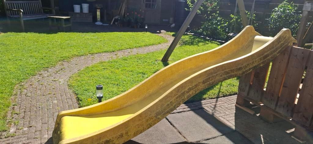 Gratis glijbaan (1.20-1.30m), Ophalen, Gebruikt