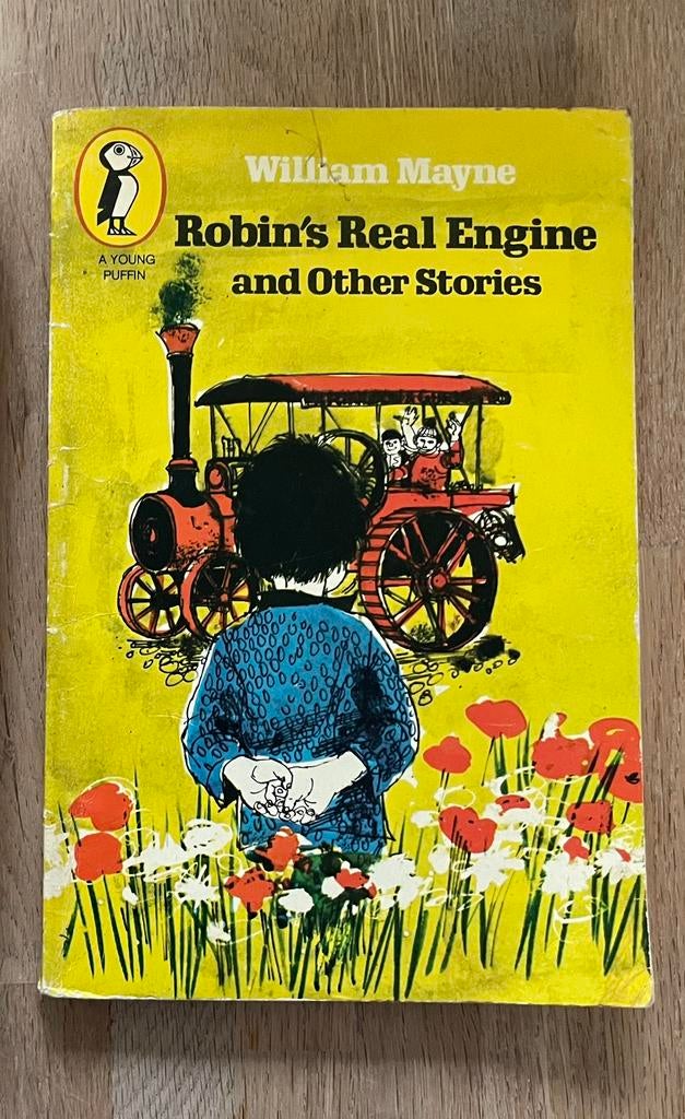 Robin’s Real Engine, engels boek., Ophalen of Verzenden, Zo goed als nieuw